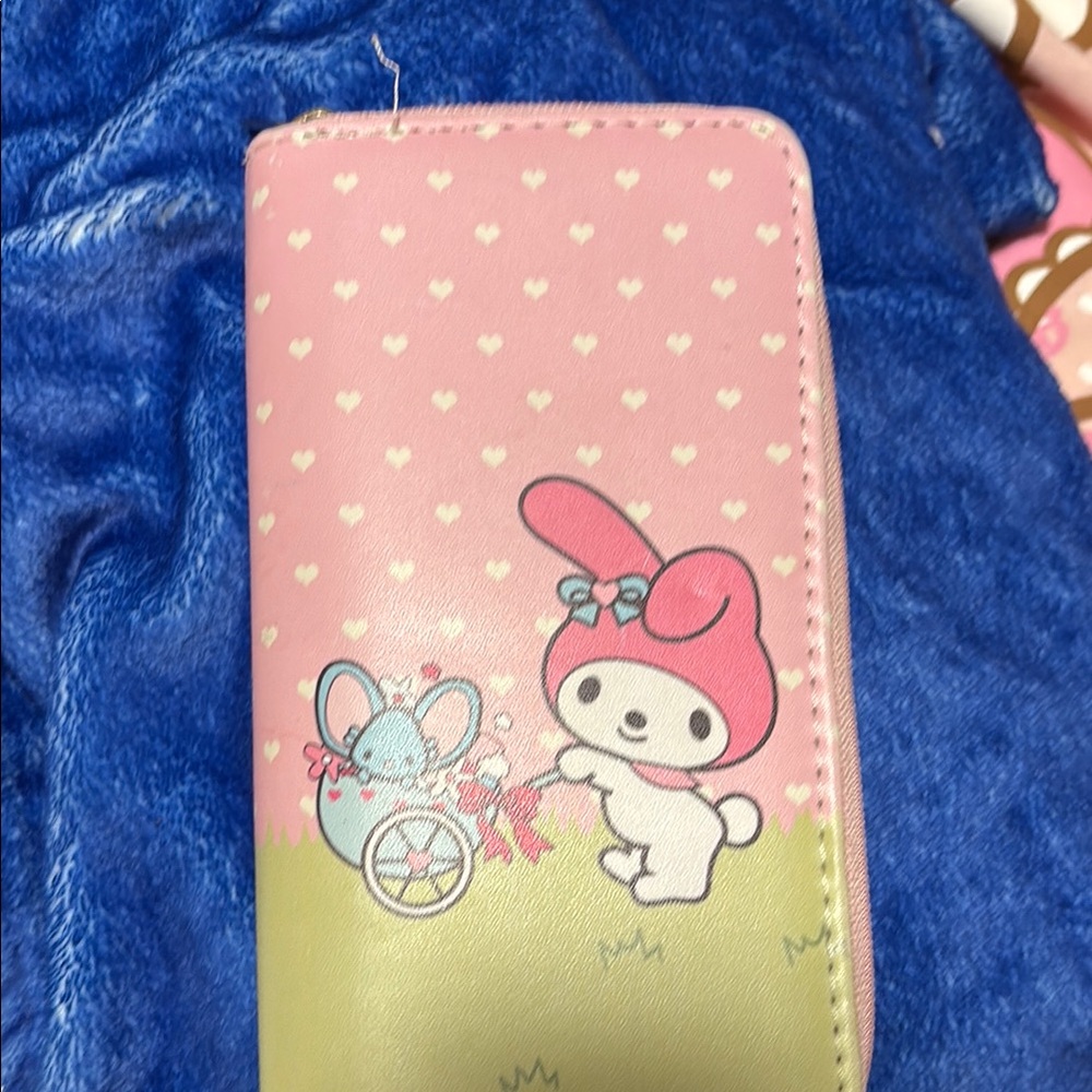Sanrio My Melody Pink Wallet
